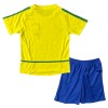 Camiseta Niño Brasil 2002-2003 Retro Primera